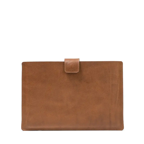 Leather sleeve for ipad with zipper pocket - iPad Pro 11’