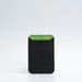 Leather wallet with magsafe - two colors - Apple Green