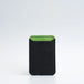 Leather wallet with magsafe - two colors - Apple Green