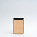 Leather wallet with magsafe - two colors - Natural Beige