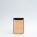 Leather wallet with magsafe - two colors - Natural Beige