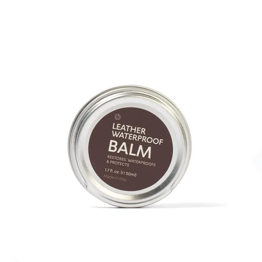 Leather waterproof balm