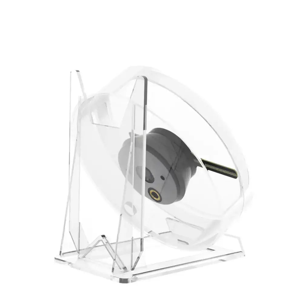 Led holographic fan built-in media player with transparent cover data Nexellus