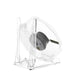 Led holographic fan built-in media player with transparent cover data Nexellus