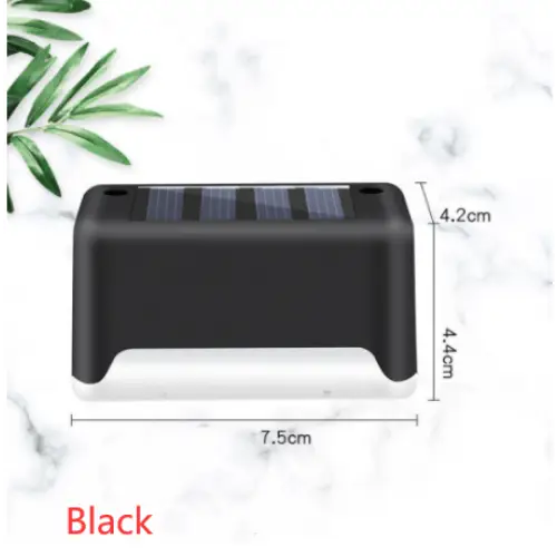 LED Solar Fence Lamp Solar Deck Lights For Patio Stairs and Garden Nexellus