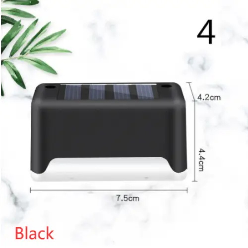 LED Solar Fence Lamp Solar Deck Lights For Patio Stairs and Garden Nexellus