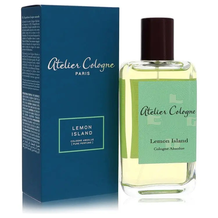 Lemon island pure perfume spray (unisex) by atelier cologne