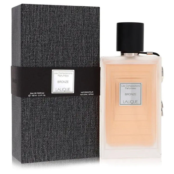 Les compositions parfumees bronze eau de parfum spray