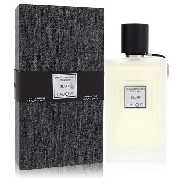 Les compositions parfumees silver eau de parfum spray