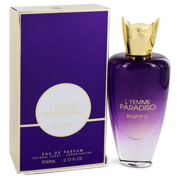 L’femme paradiso eau de parfum spray by riiffs eau de