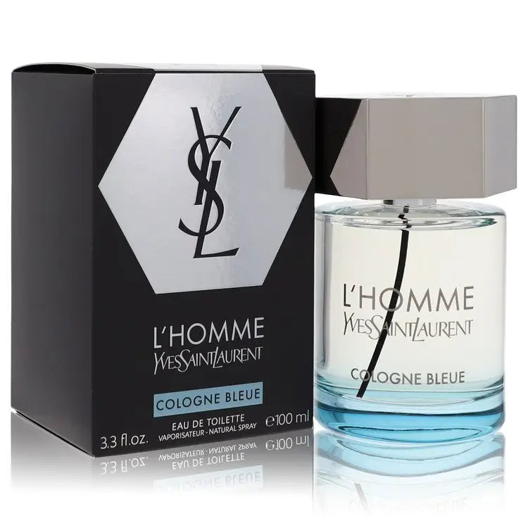 L’homme cologne bleue eau de toilette spray by yves saint