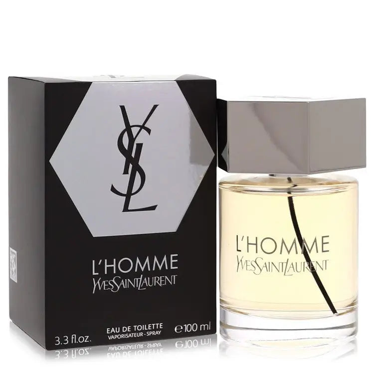 L’homme eau de toilette spray by yves saint laurent eau