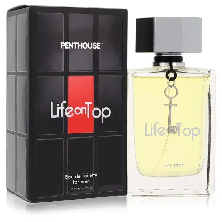 Life on top eau de toilette spray by penthouse eau de toilette spray Nexellus