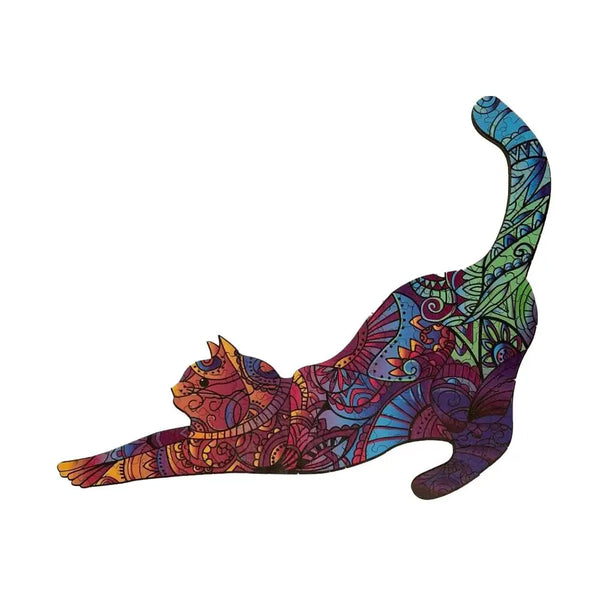 Lifemax animal jigsaw puzzle: cat