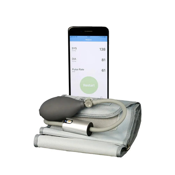 Lifemax bluetooth blood pressure monitor