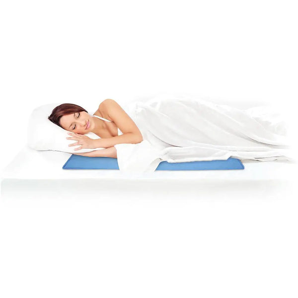 Lifemax cool single bed pad 70 x 90 cm