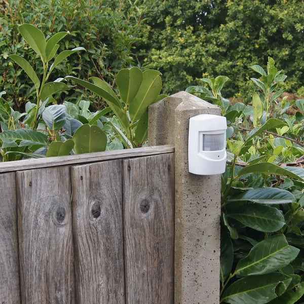 Lifemax doorbell with driveway monitor