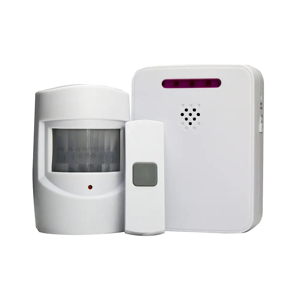 Lifemax doorbell with driveway monitor