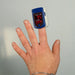 Lifemax fingertip pulse oximeter