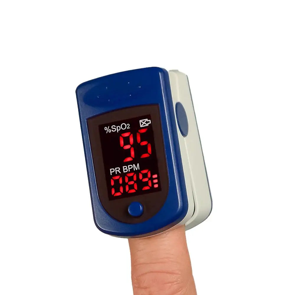 Lifemax fingertip pulse oximeter