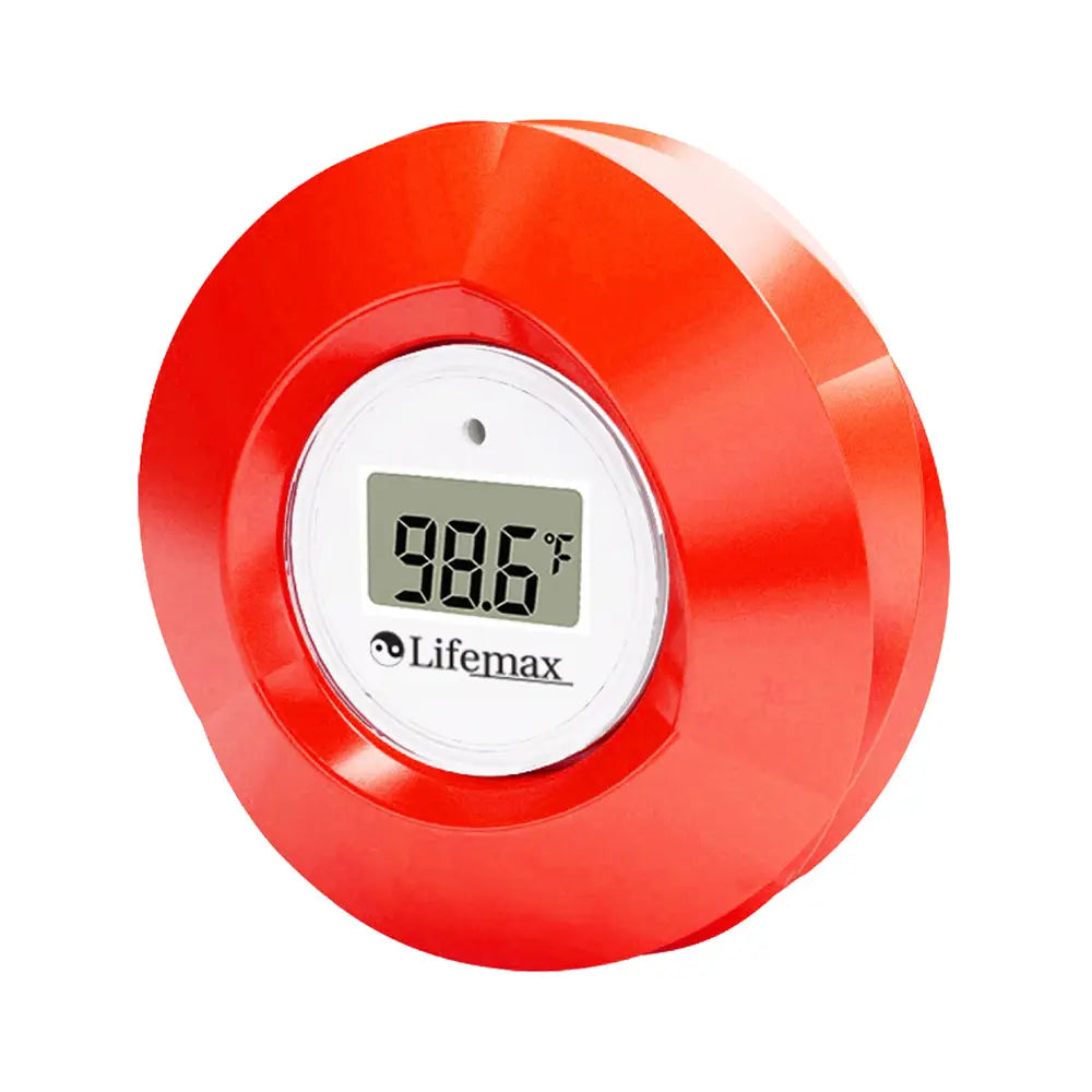 Lifemax floating bath thermometer