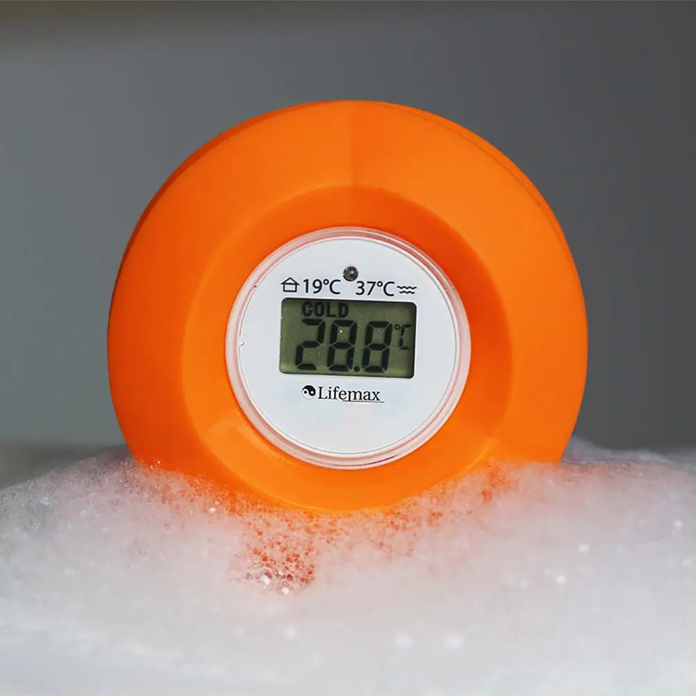 Lifemax floating bath thermometer