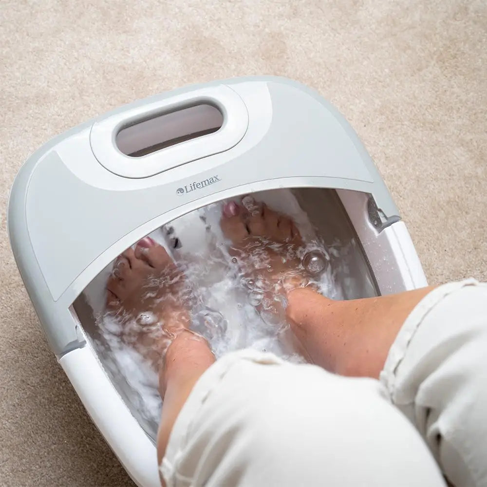 Lifemax foldaway foot spa