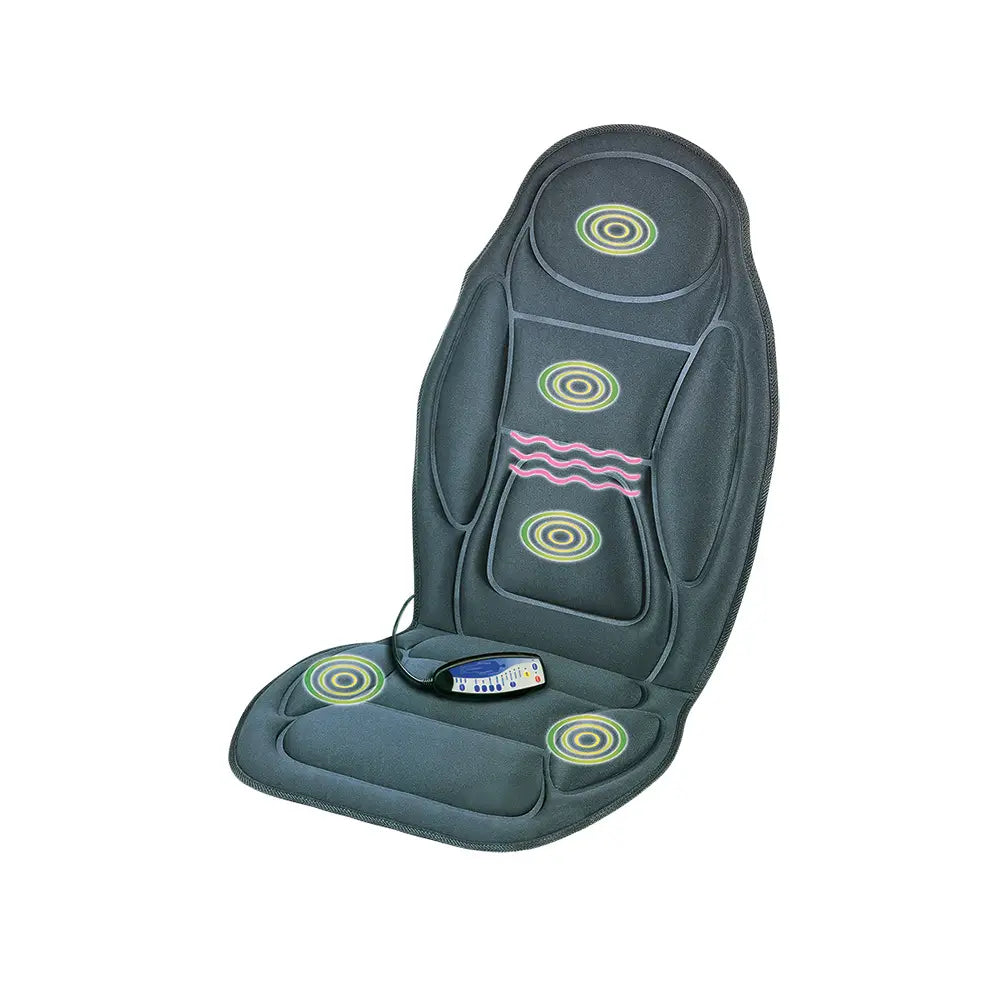 Lifemax heated back & seat massager