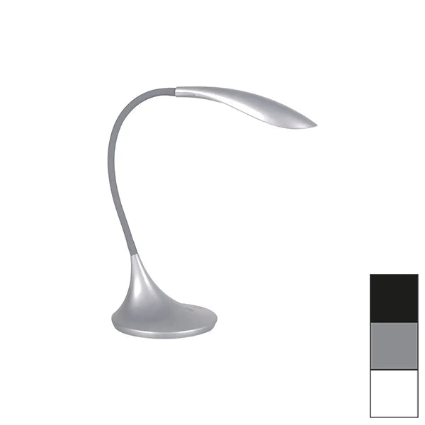 Lifemax high vision led desk light (silver)