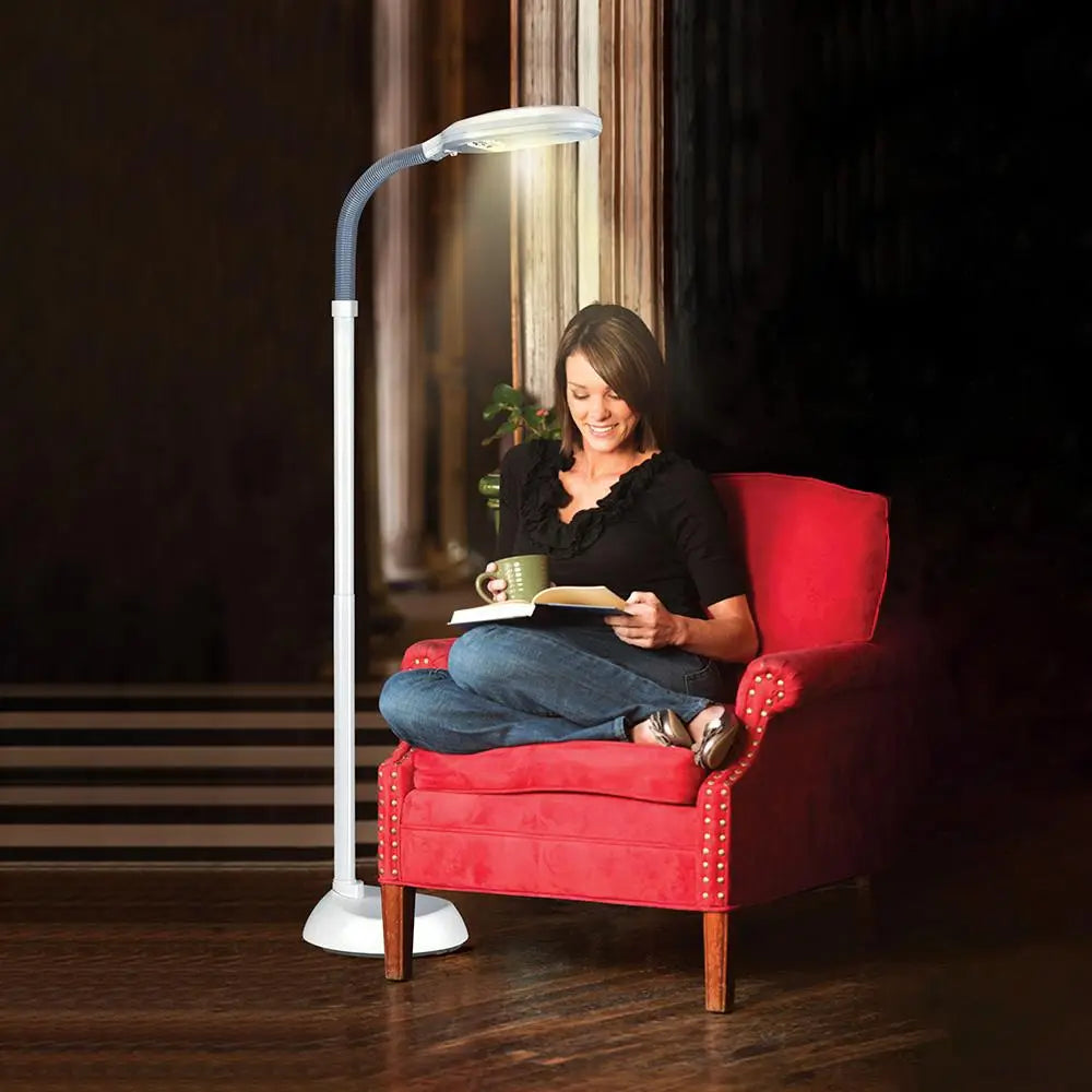 Lifemax high vision reading light - floor