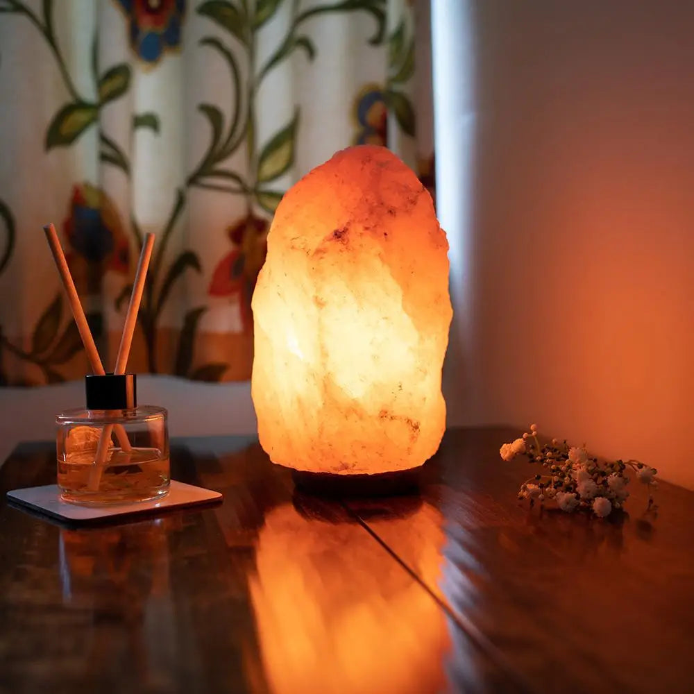 Lifemax himalayan salt lamp (3-5kg)