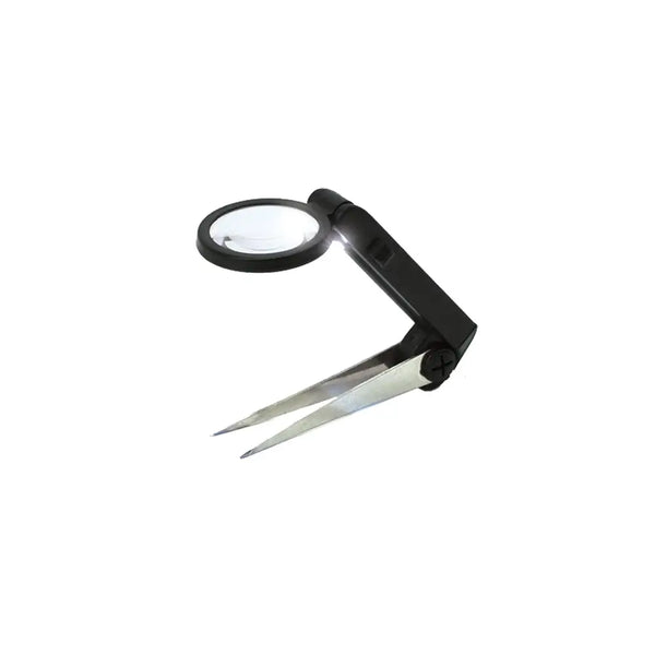 Lifemax led tweezers magnifier