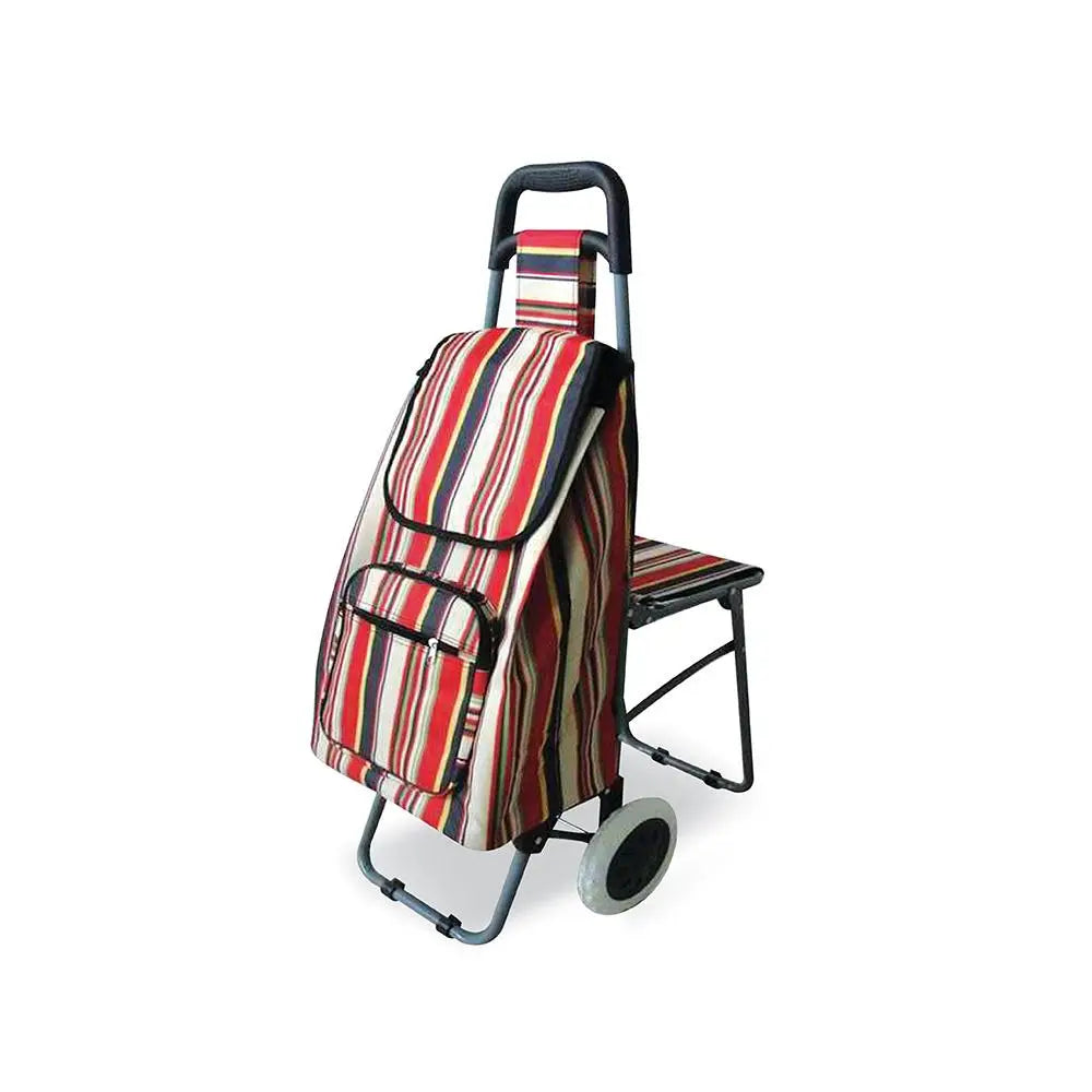 Lifemax leisure trolley with seat