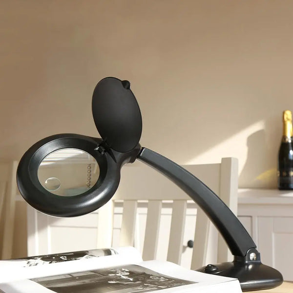 Lifemax magnifying table light (black)