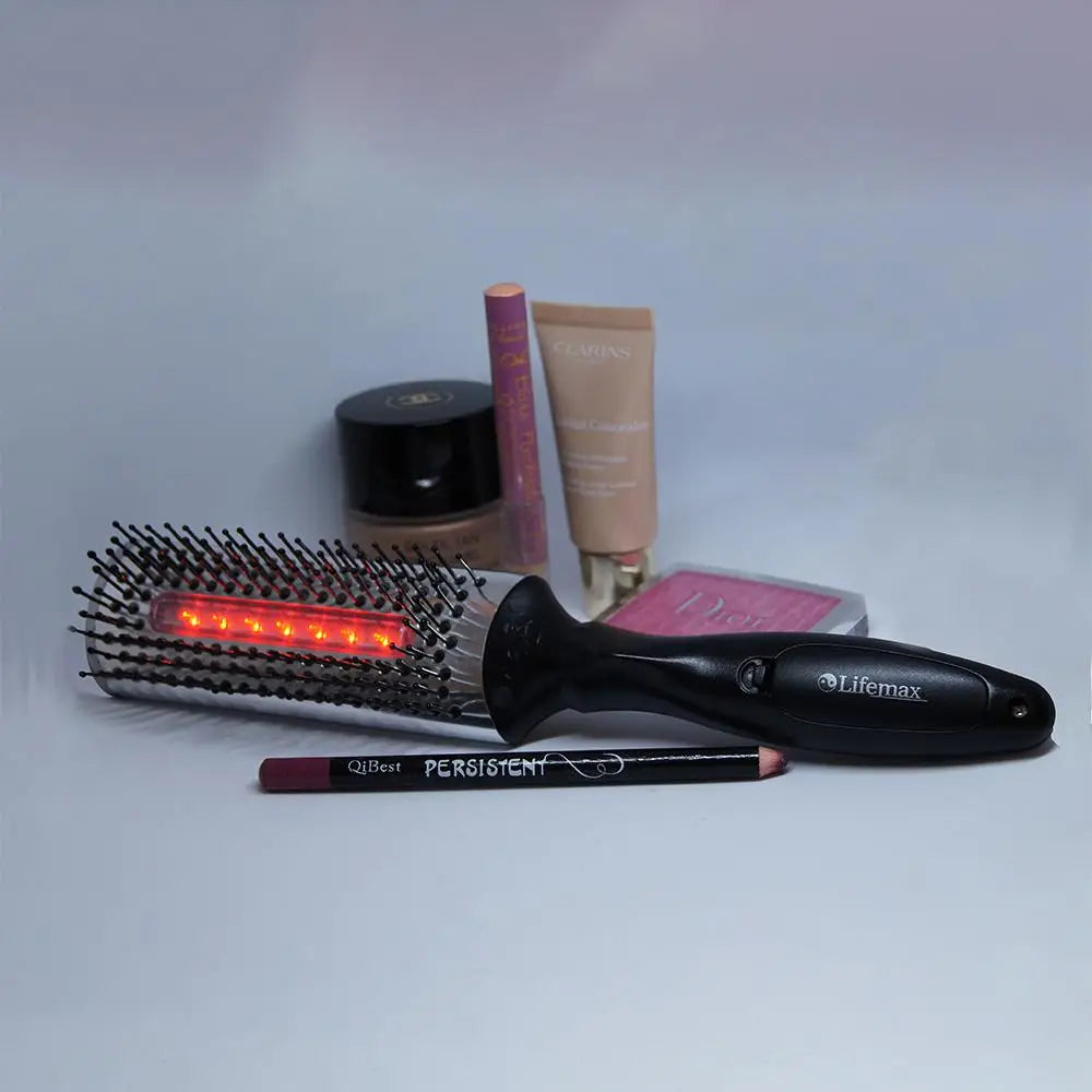 Lifemax massage hair brush