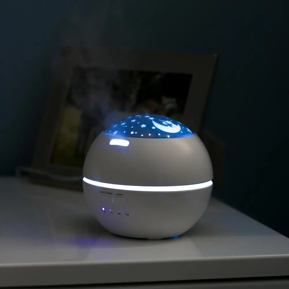 Lifemax night light humidifier