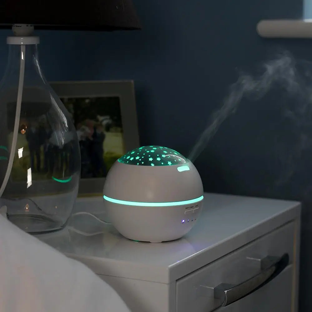 Lifemax night light humidifier