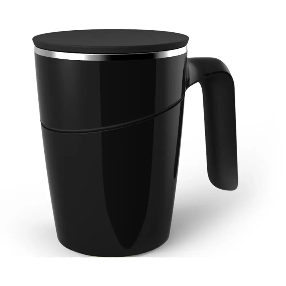 Lifemax non-tip vacuum cup (black)