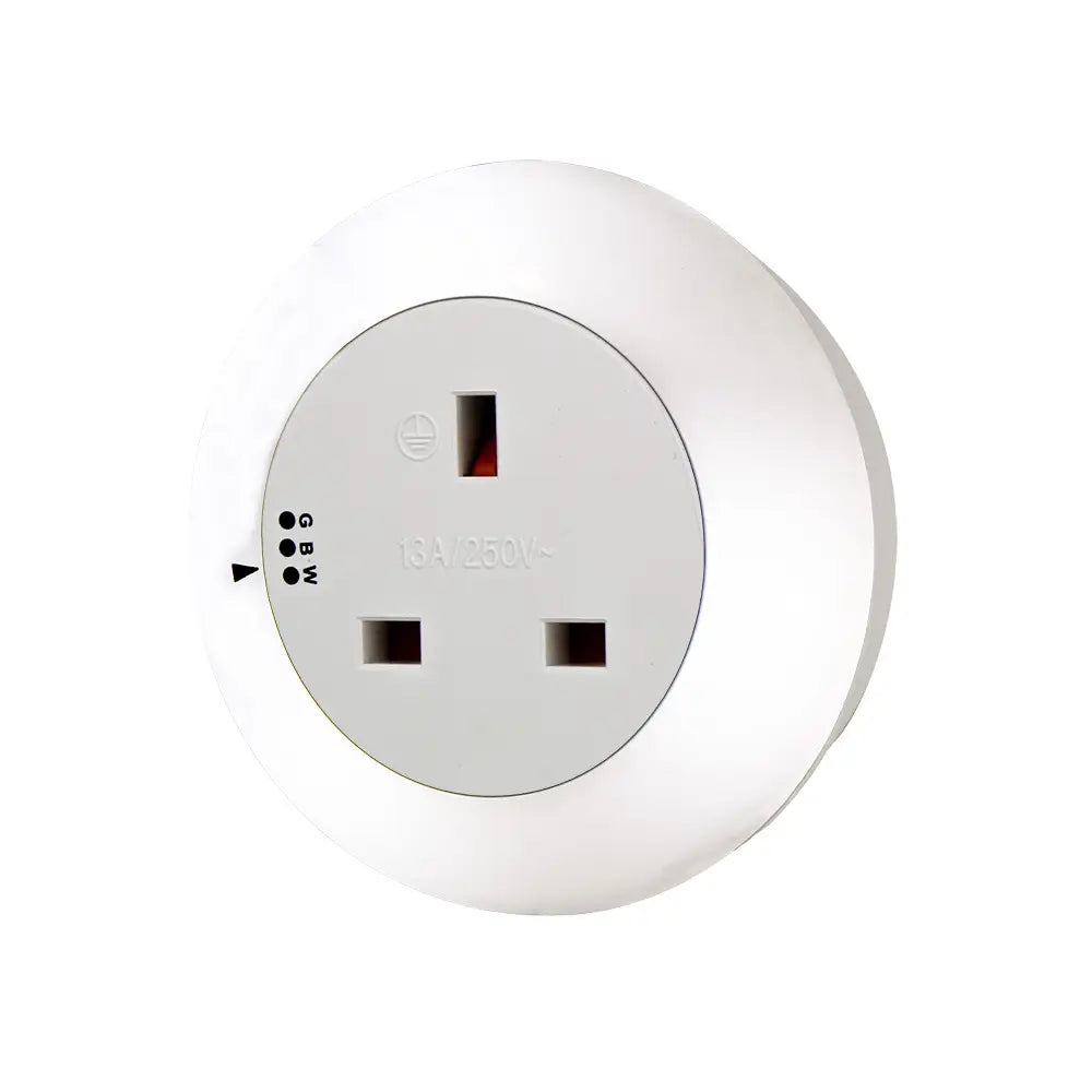 Lifemax plug through night light