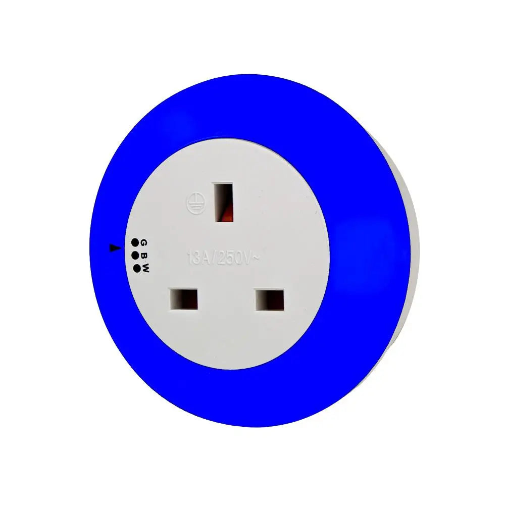 Lifemax plug through night light