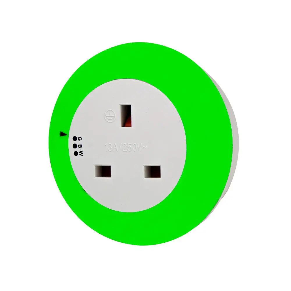 Lifemax plug through night light