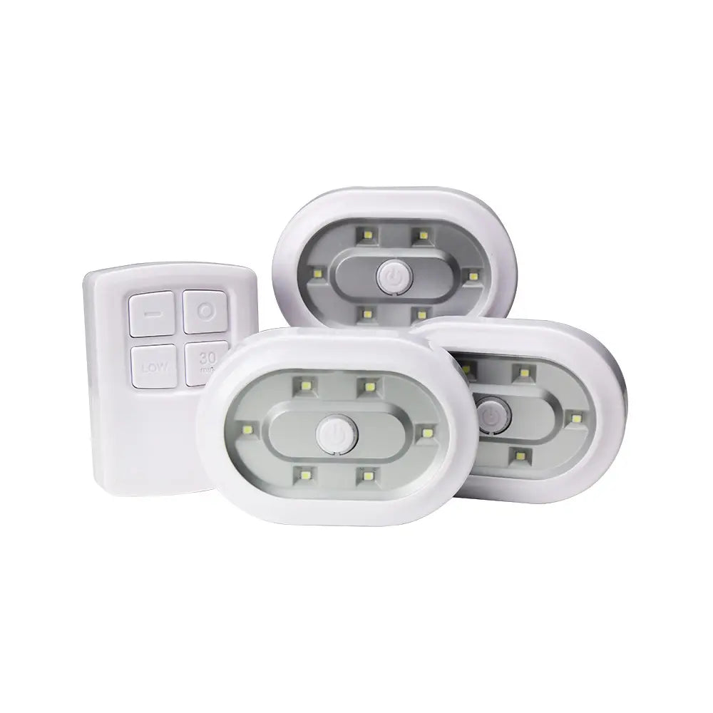 Lifemax remote control led lights (3 pack)