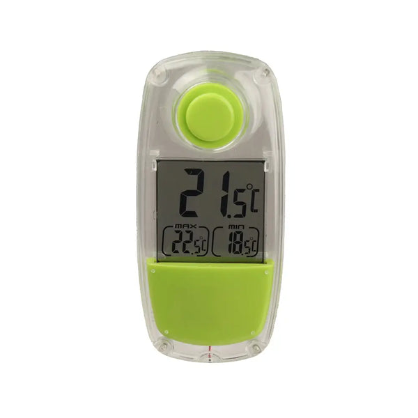 Lifemax solar window thermometer