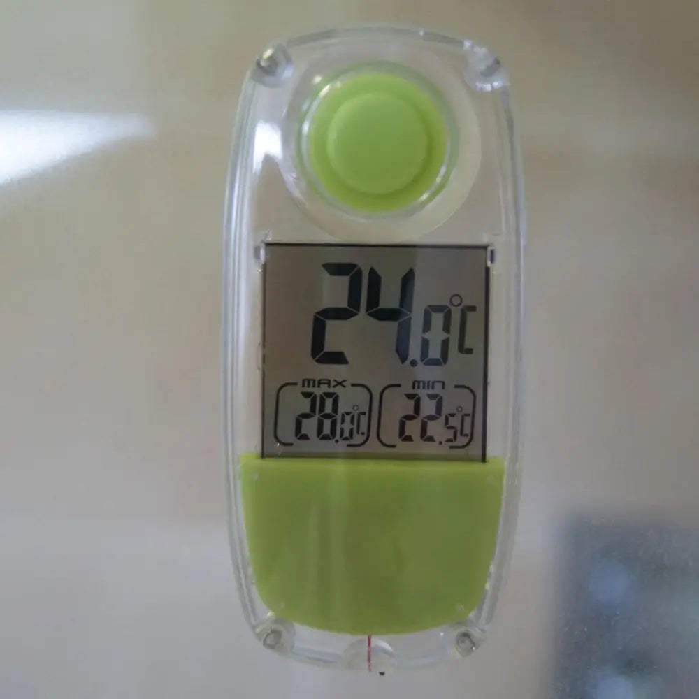 Lifemax solar window thermometer