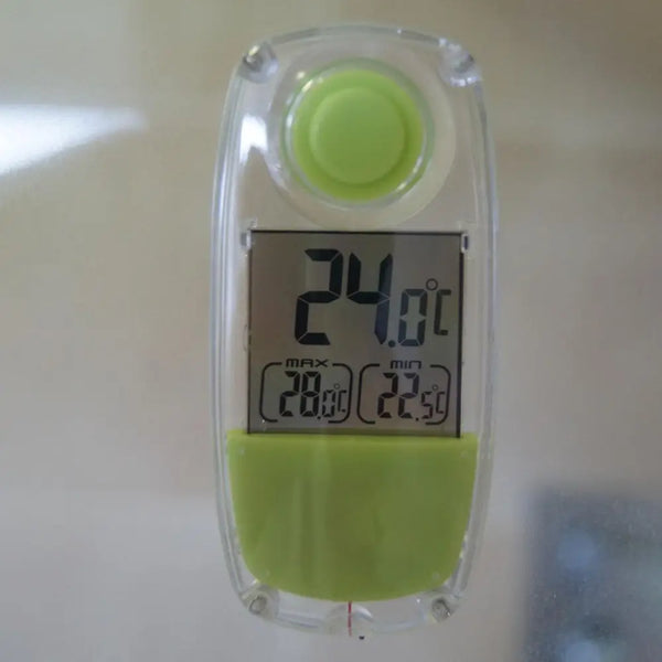 Lifemax solar window thermometer