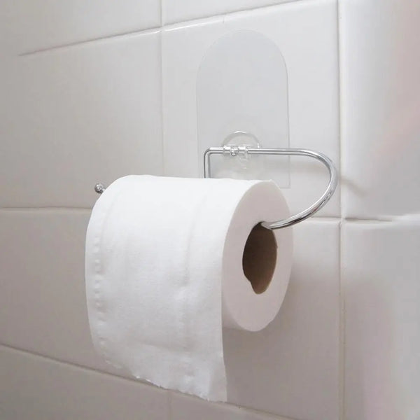 Lifemax stick ’n’ stay toilet roll holder