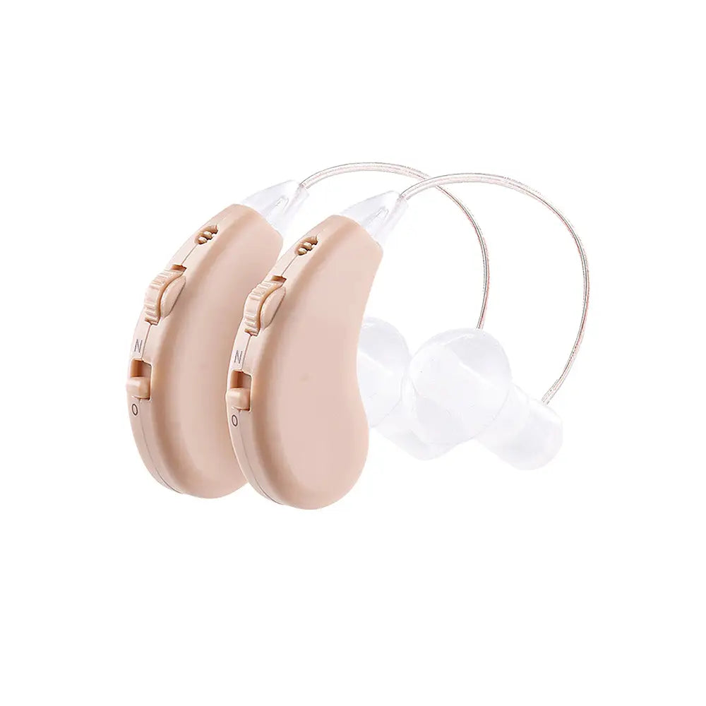 Lifemax twin hearing amplifier (rechargeable)