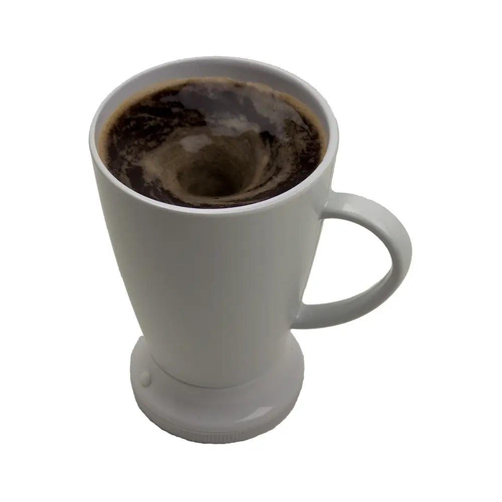 Lifemax typhoon mug - self stirring melamine mug