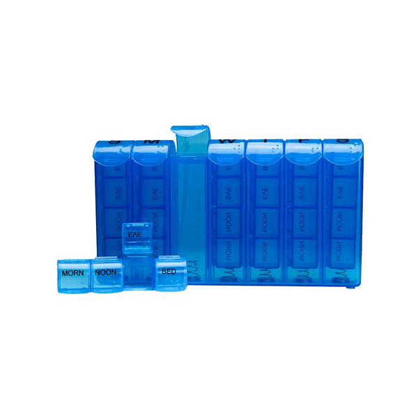 Lifemax weekly four dose pill organiser