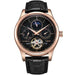 Lige brand men watches automatic mechanical watch tourbillon sport Nexellus